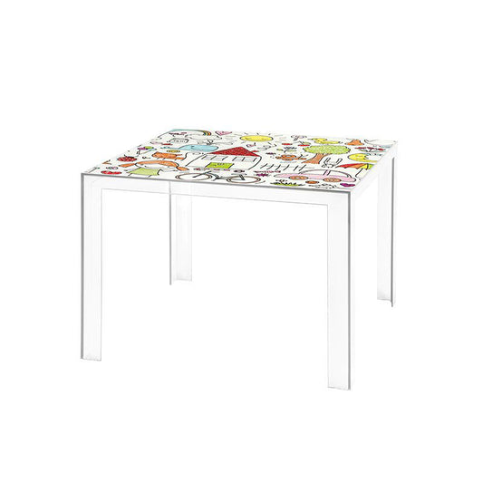 正規代理店 Kartell カルテル キッズテーブル INVISIBLE TABLE KIDS インビジブルテーブルキッズ K5072