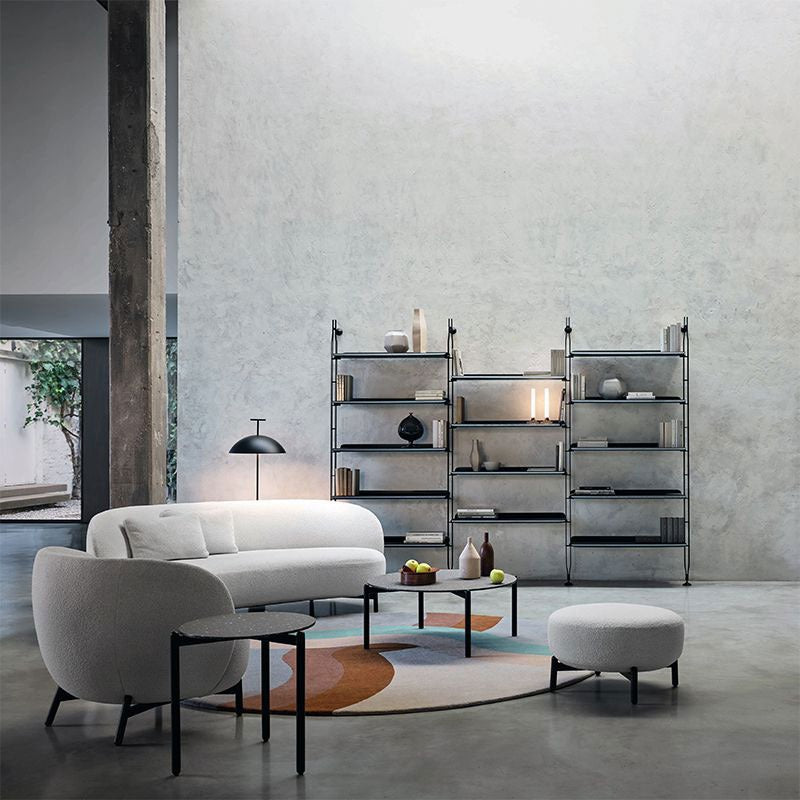 正規代理店 Kartell カルテル サイドテーブル Undique ウンディークエ 48H K4165 ルナムシリーズ mmis 新生活 インテリア