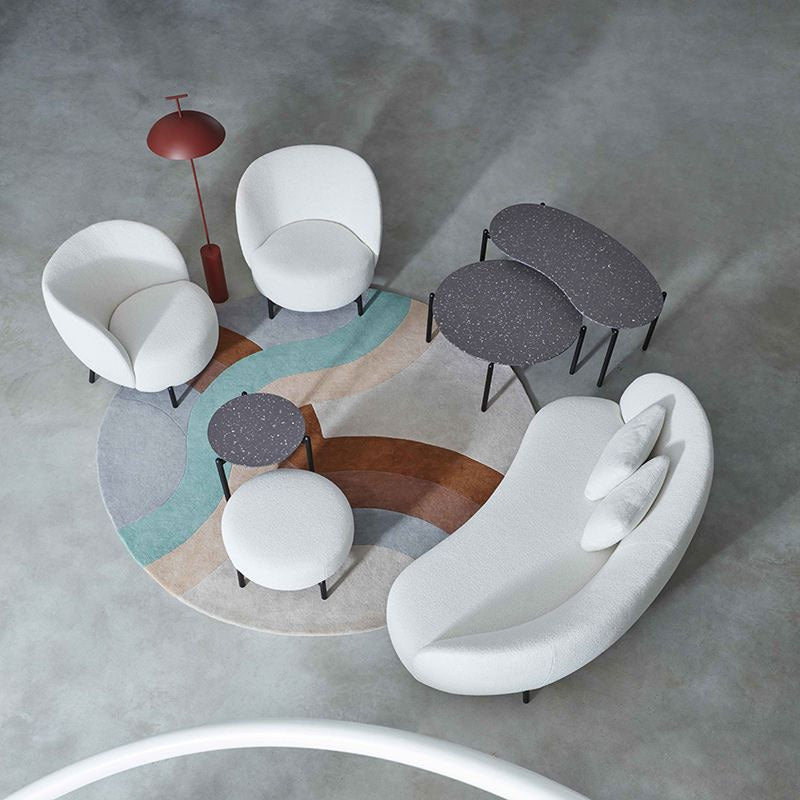 正規代理店 Kartell カルテル サイドテーブル Undique ウンディークエ 120M K4167 ルナムシリーズ mmis 新生活 インテリア