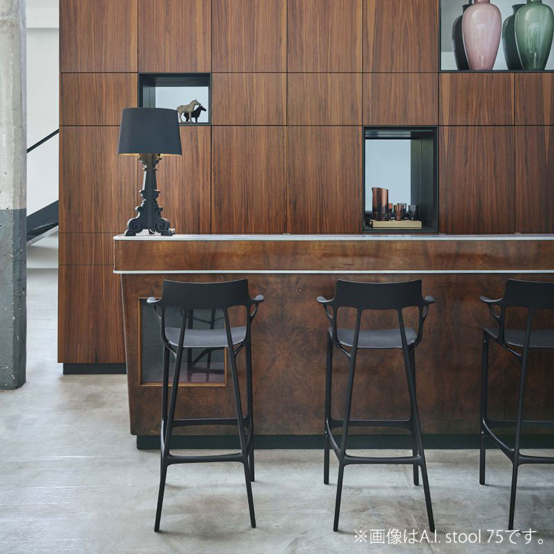 正規代理店 Kartell カルテル スツール A.I. stool 75 エーアイスツール 75 K5889
