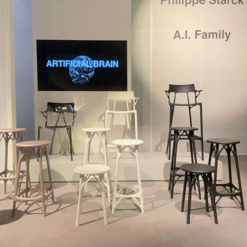 正規代理店 Kartell カルテル スツール A.I. stool 75 エーアイスツール 75 K5889