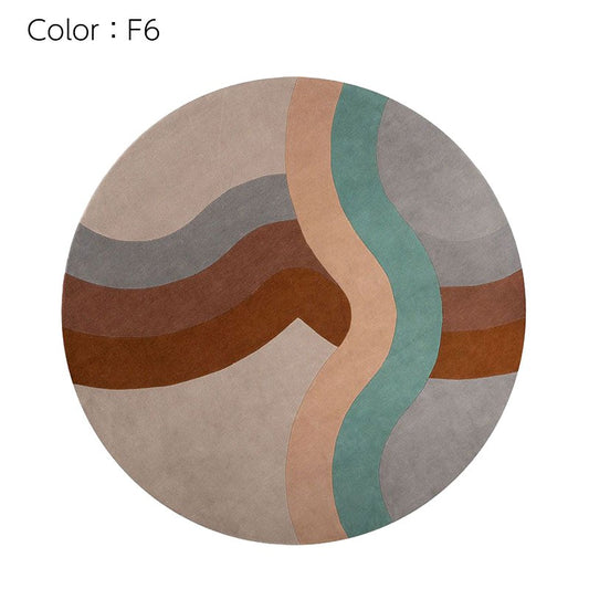 正規代理店 Kartell カルテル Rug ラグ K2355 F6 F7 ヒマラヤンラグ ウール ルナムシリーズ φ250 mmis 新生活 インテリア