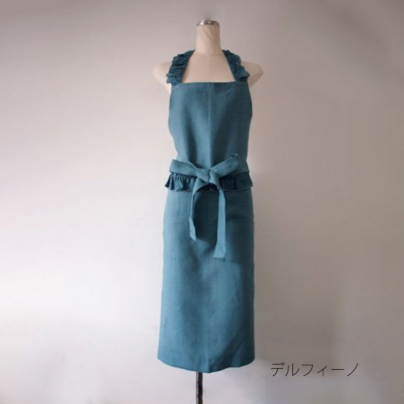 BORGO DELLE TOVAGLIE フリルエプロン