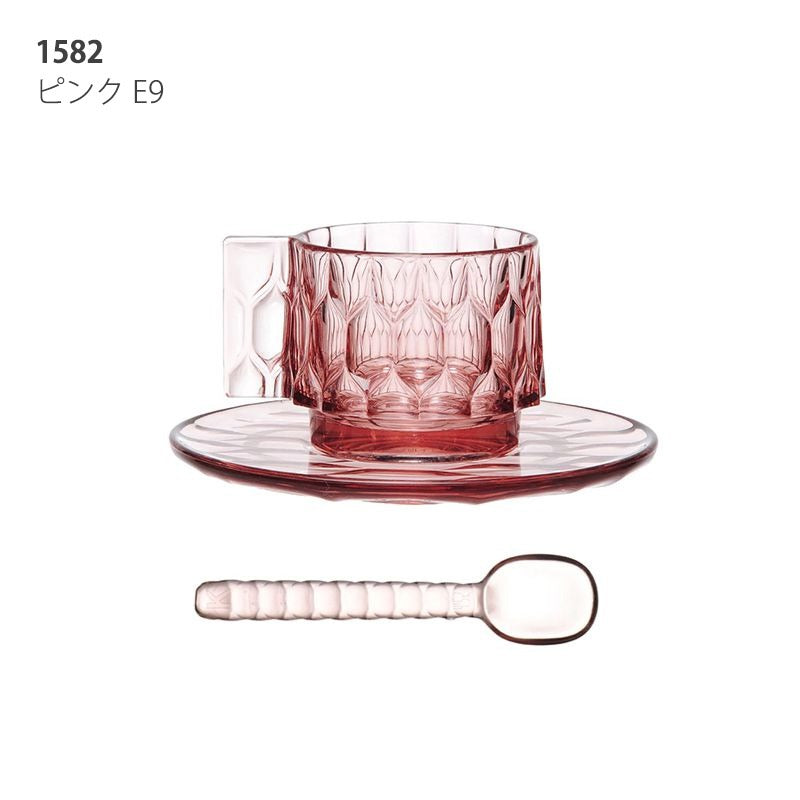 正規代理店 Kartell カルテル JelliesFamily ジェリーズ ファミリー コーヒー バラ売り K1582 パトリシア ウルキオラ