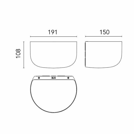 FLOS( フロス )Bellhop Wall UP ベルホップ ウォール アップ ウォールライト