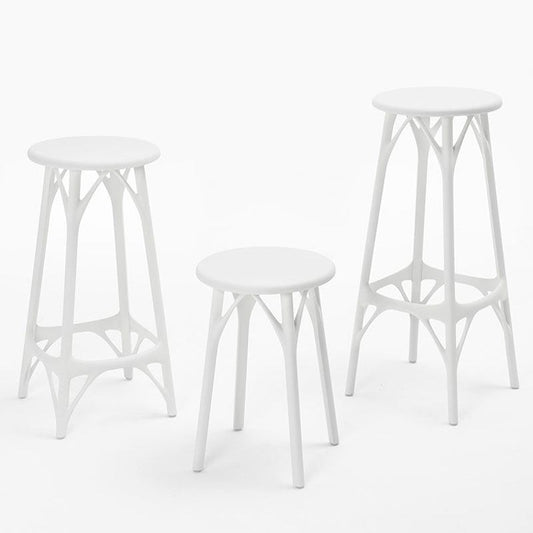 正規代理店 Kartell カルテル A.I. Stool Light 65 エーアイ スツール ライト 65 K5902