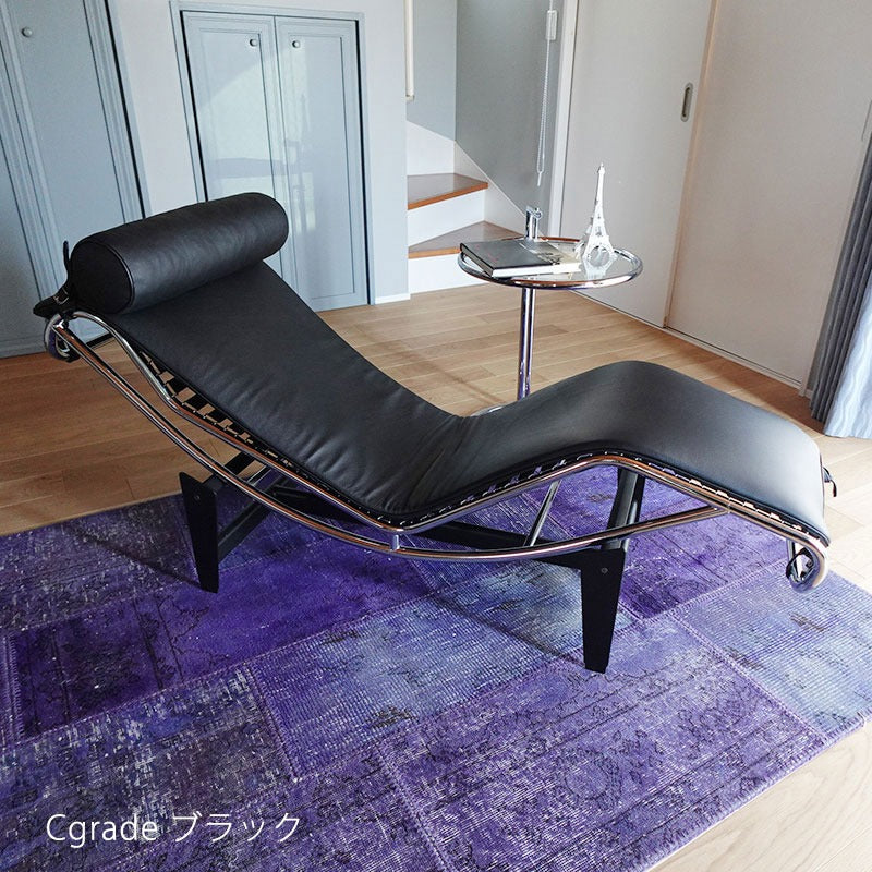 【国内在庫】 Le Corbusier / ル・コルビジェ LC4 シェーズロング 本革