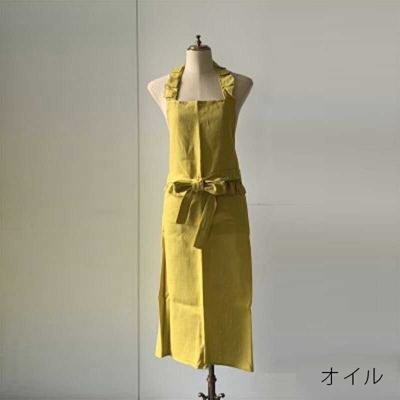 BORGO DELLE TOVAGLIE フリルエプロン