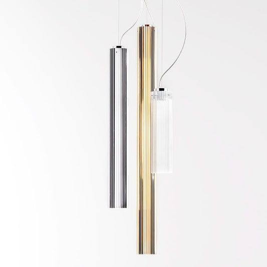 【展示品 30%OFF】 正規代理店 Kartell カルテル カルテル ペンダントライト RIFLY リフライ 90cm / ゴールド K9367-GG