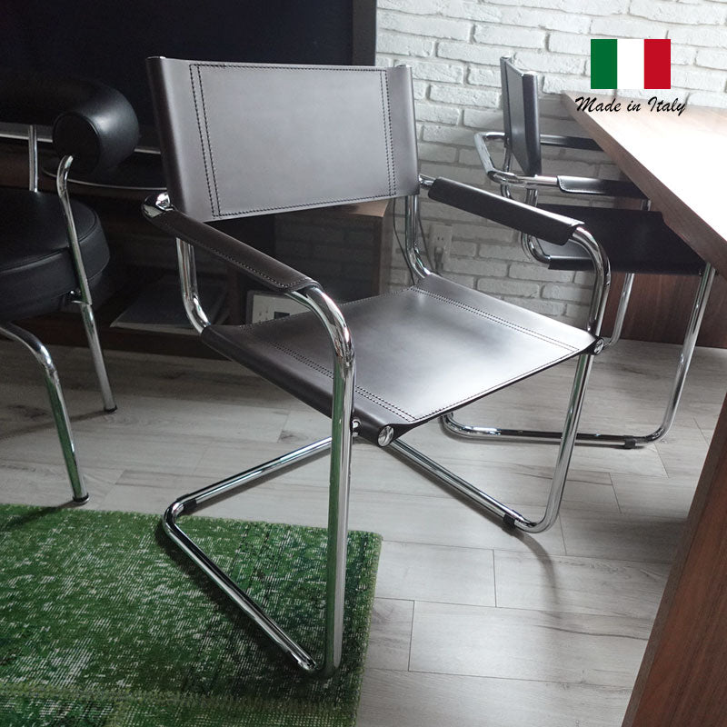 【国内在庫】Mart Stam/マルト・スタム 011 CUOIO 01 クオイオ革01(黒)/ CUOIO 15 クオイオ革15(ダークブラウン)/ CUOIO 4 クオイオ革4(ベージュ)