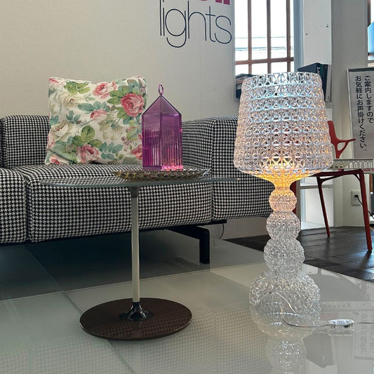 正規代理店 Kartell カルテル Mini Kabuki ミニカブキ K9200 テーブルランプ フロアランプ