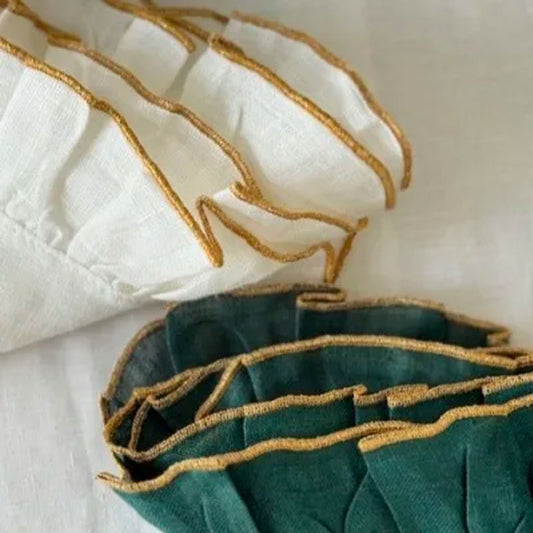 BORGO DELLE TOVAGLIE フリルナプキン 限定コレクション