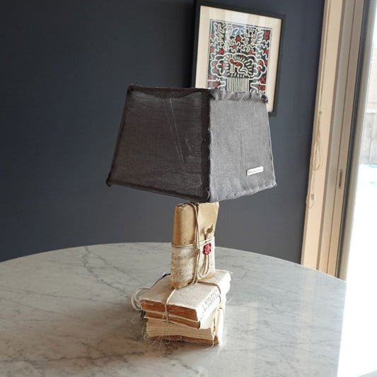 BORGO DELLE TOVAGLIE Read Me A Lot 50cm 古書テーブルライト