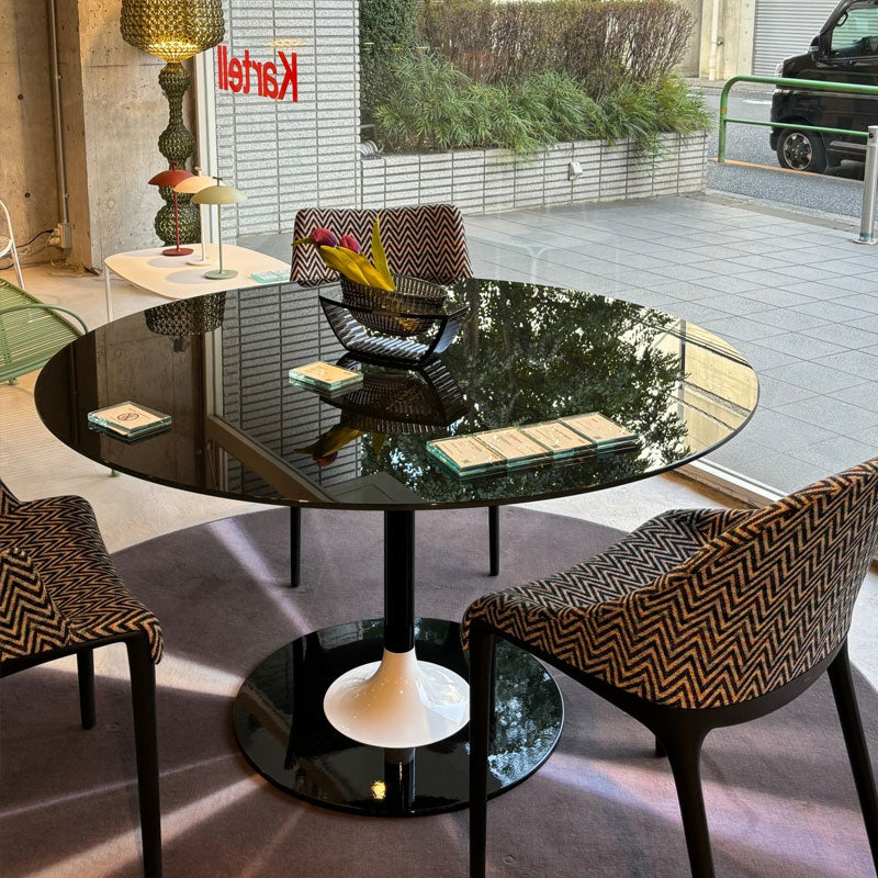 正規代理店 Kartell カルテル ティエリーXXLラウンド ダイニングテーブル K4045