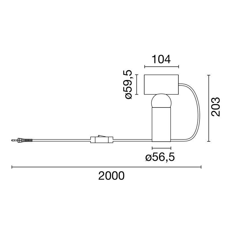 FLOS フロス テーブルランプ Bilboquet ビルボケ Philippe Malouin フィリップ・マルイン