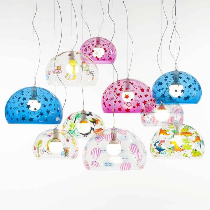 正規代理店 Kartell カルテル ペンダントライト FL/Y Kids フライキッズ ペンダント K9832