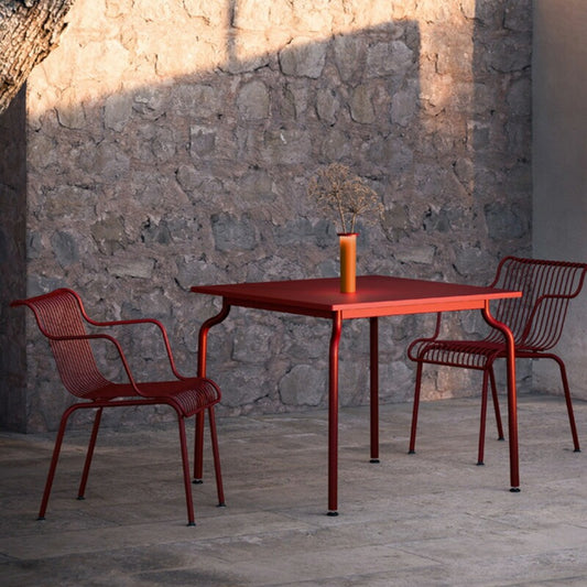 MAGIS マジス SOUTH TABLE サウス テーブル W200×D90×H75cm(鋼板天板) アウトドアファニチャー【イタリア取寄せ】