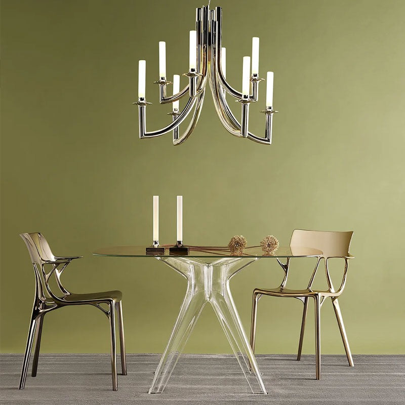 正規代理店 Kartell カルテル SIR GIO SQUARE サージオスクエア K3276 ダイニングテーブル