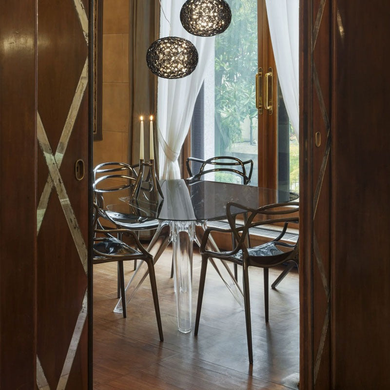 正規代理店 Kartell カルテル SIR GIO SQUARE サージオスクエア K3276 ダイニングテーブル
