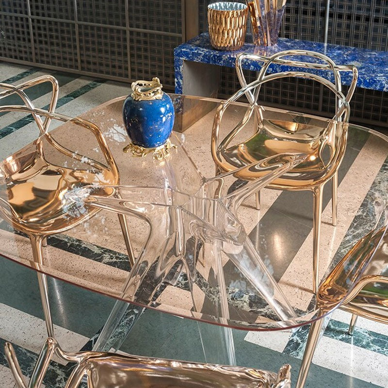 正規代理店 Kartell カルテル SIR GIO SQUARE サージオスクエア K3276 ダイニングテーブル