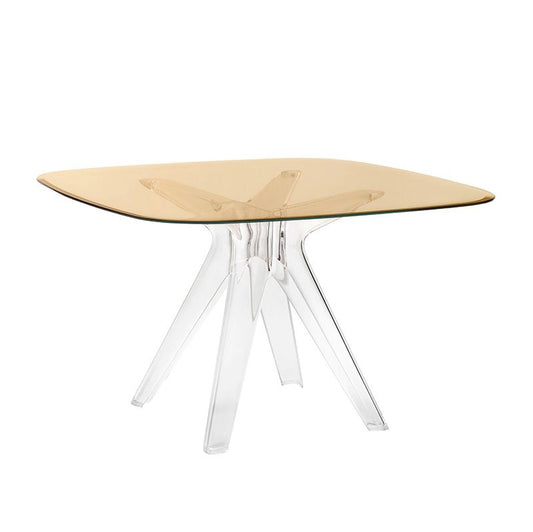 正規代理店 Kartell カルテル SIR GIO SQUARE サージオスクエア K3276 ダイニングテーブル