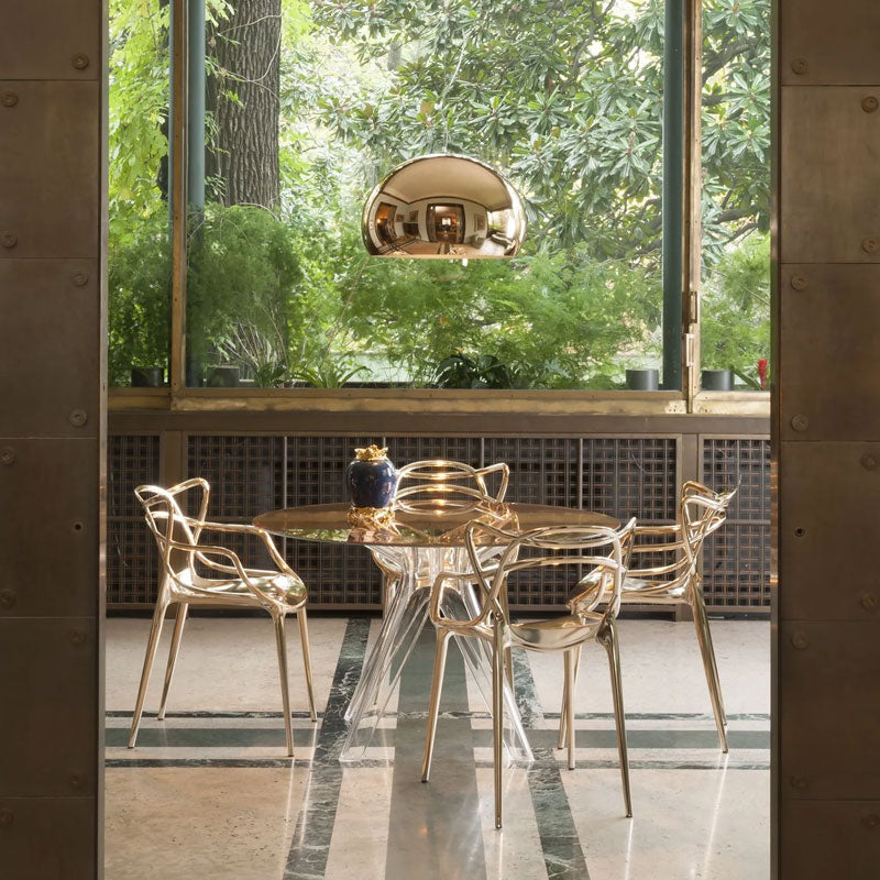 正規代理店 Kartell カルテル SIR GIO ROUND サージオラウンド K3275 ダイニングテーブル