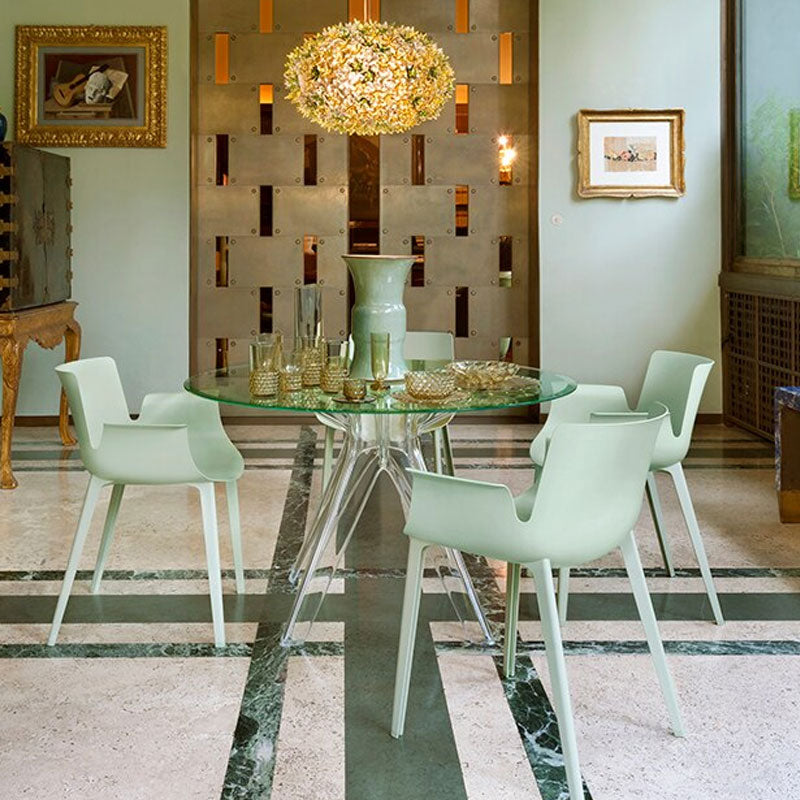 正規代理店 Kartell カルテル SIR GIO ROUND サージオラウンド K3275 ダイニングテーブル 開梱設置付き