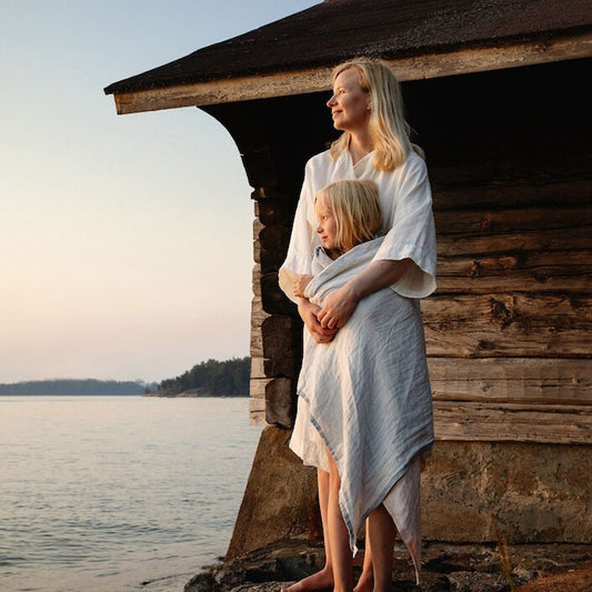 LAPUAN KANKURIT SAARI マルチユースタオル 95×180cm ラプアン カンクリ