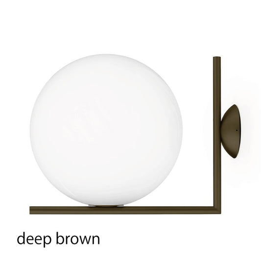 FLOS (フロス) アウトドアライト ブラケット IC OUT WALL 2(Φ30cm)(アイシーライツ) ウォールランプ ウォールライト マイケル・アナスタシアデス FLOS正規品 受注生産品 電気工事必要