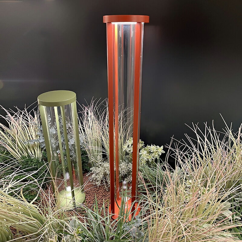 FLOS (フロス)アウトドアライト IN VITRO BOLLARDBOLLARD 3(イン ヴィトロ ボラード)H900mm 専用埋込パイプ付属 屋外用 受注生産品 電気工事必要 フィリップ・スタルク Philippe Starck FLOS正規品