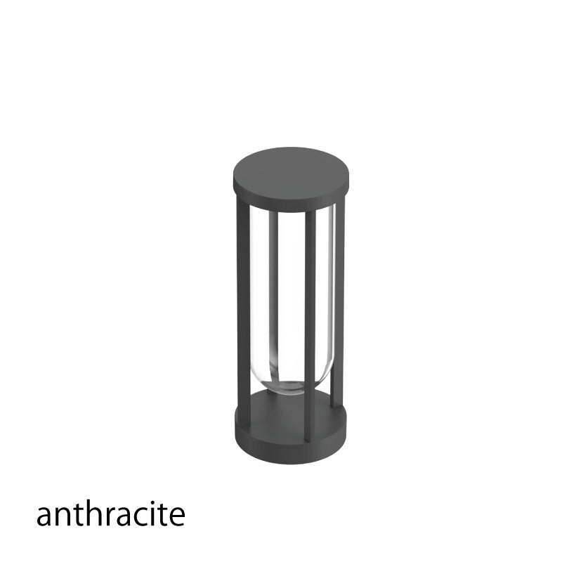 FLOS (フロス)アウトドアライト IN VITRO BOLLARDBOLLARD 1(イン ヴィトロ ボラード)H400mm 専用埋込パイプ付属 屋外用 受注生産品 電気工事必要 フィリップ・スタルク Philippe Starck FLOS正規品