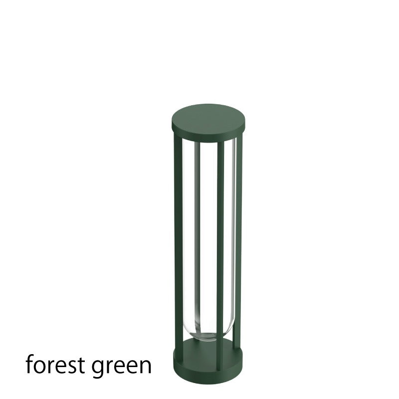 FLOS (フロス)アウトドアライト IN VITRO BOLLARDBOLLARD 2(イン ヴィトロ ボラード)H600mm 専用埋込パイプ付属 屋外用 受注生産品 電気工事必要 フィリップ・スタルク Philippe Starck FLOS正規品
