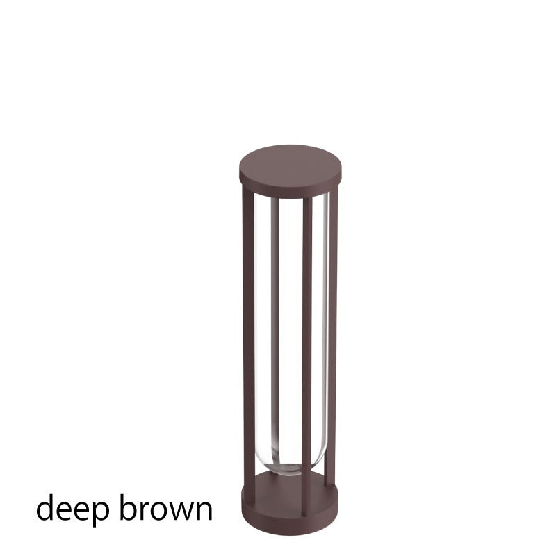 FLOS (フロス)アウトドアライト IN VITRO BOLLARDBOLLARD 2(イン ヴィトロ ボラード)H600mm 専用埋込パイプ付属 屋外用 受注生産品 電気工事必要 フィリップ・スタルク Philippe Starck FLOS正規品