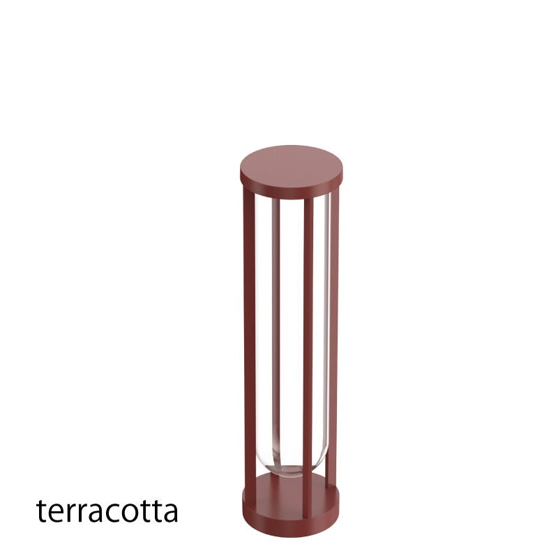 FLOS (フロス)アウトドアライト IN VITRO BOLLARDBOLLARD 2(イン ヴィトロ ボラード)H600mm 専用埋込パイプ付属 屋外用 受注生産品 電気工事必要 フィリップ・スタルク Philippe Starck FLOS正規品