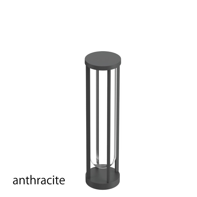 FLOS (フロス)アウトドアライト IN VITRO BOLLARDBOLLARD 2(イン ヴィトロ ボラード)H600mm 専用埋込パイプ付属 屋外用 受注生産品 電気工事必要 フィリップ・スタルク Philippe Starck FLOS正規品