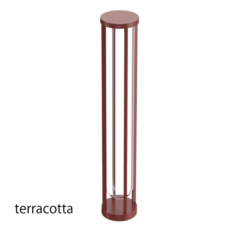 FLOS (フロス)アウトドアライト IN VITRO BOLLARDBOLLARD 3(イン ヴィトロ ボラード)H900mm 専用埋込パイプ付属 屋外用 受注生産品 電気工事必要 フィリップ・スタルク Philippe Starck FLOS正規品