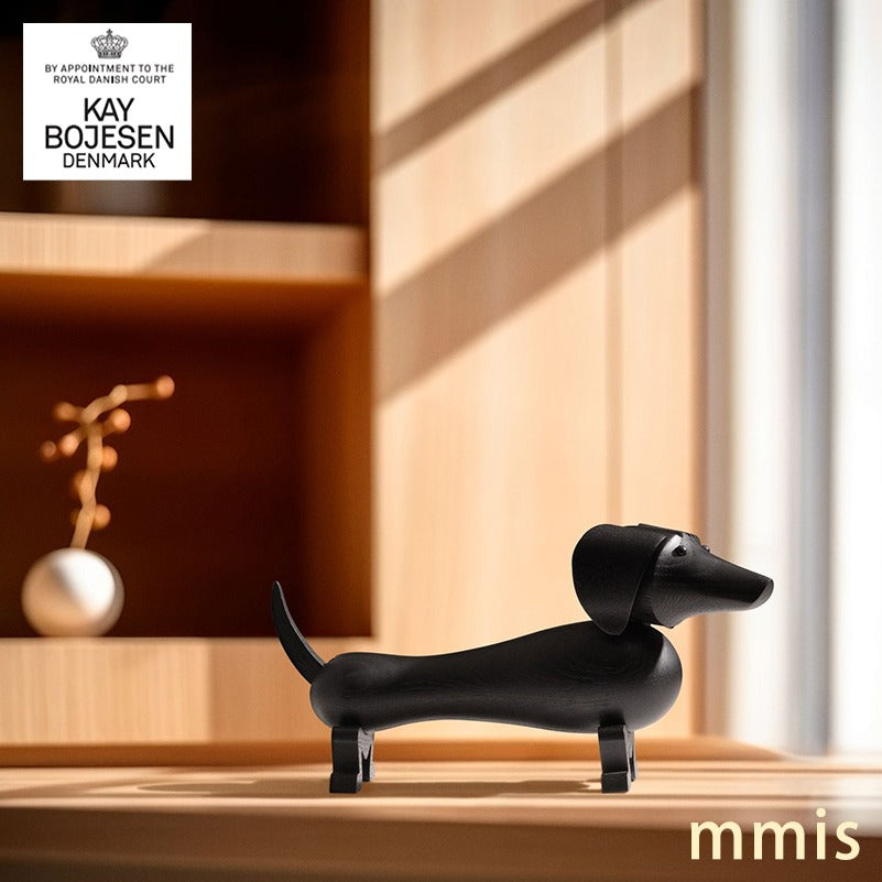 Kay Bojesen カイ・ボイスン 木製 ダックスフンド M オーク mmis 新生活 インテリア