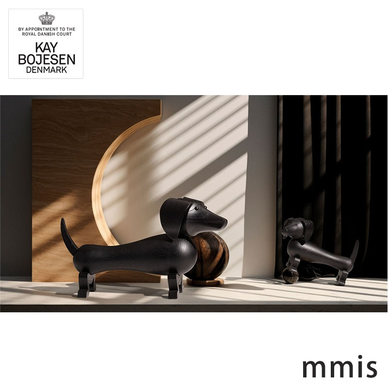 Kay Bojesen カイ・ボイスン 木製 ダックスフンド S オーク mmis 新生活 インテリア