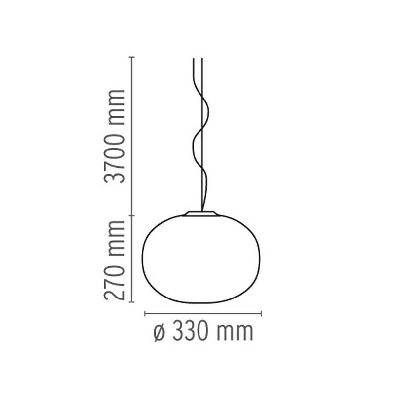 FLOS フロス GLO-BALL S1 JP グロボールS1 JP ペンダントライト 日本限定仕様 Jasper Morrison