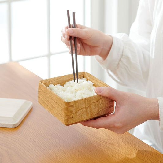 kirisai 桐のレンジでごはん鉢 桐製 茶碗 電子レンジ対応 OSG-1 mmis 新生活 インテリア