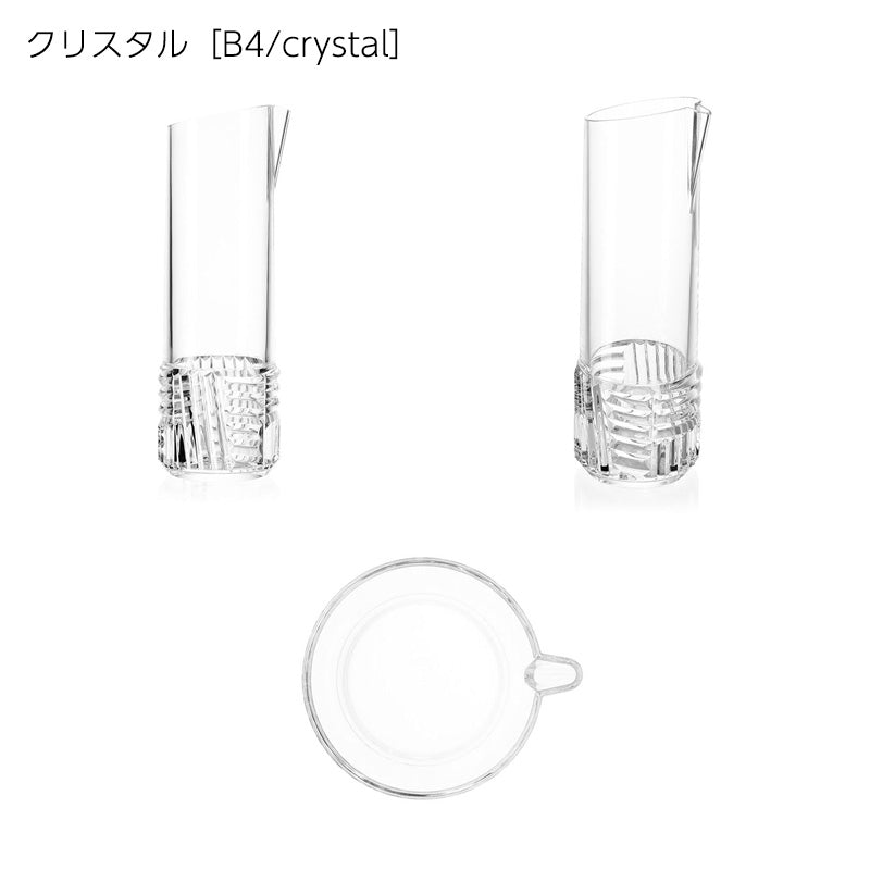 正規代理店 Kartell カルテル Trama Drink トラマドリンクカラフェ K1511 パトリシア ウルキオラ【取り寄せ商品】