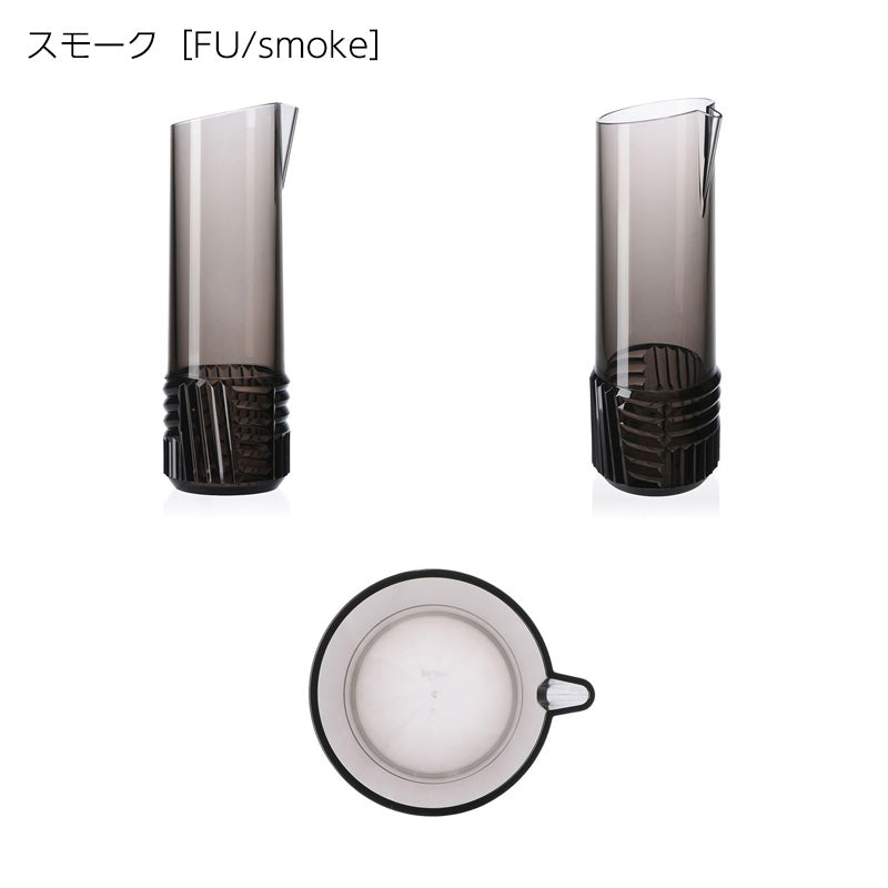 正規代理店 Kartell カルテル Trama Drink トラマドリンクカラフェ K1511 パトリシア ウルキオラ【取り寄せ商品】