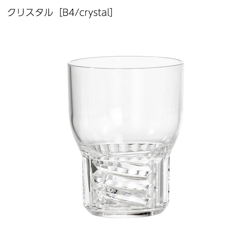 正規代理店 Kartell カルテル Trama Drink トラマドリンク ワイングラス K1514 パトリシア ウルキオラ【取り寄せ商品】