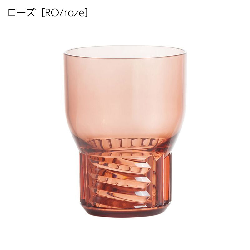 正規代理店 Kartell カルテル Trama Drink トラマドリンク ワイングラス K1514 パトリシア ウルキオラ【取り寄せ商品】