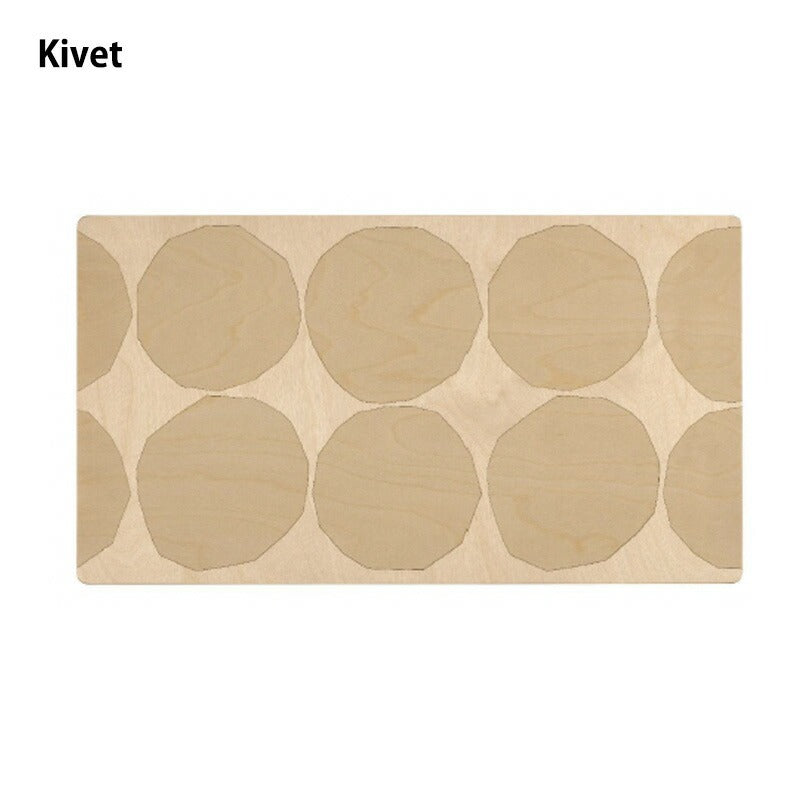 10/15発売 artek+marimekko BENCH 153B Seireeni Kivet アルヴァ・アアルト Alvar Aalto マイヤ・イソラ Maija Isola