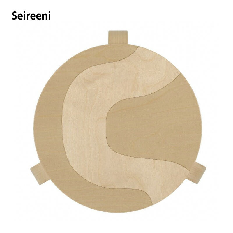 10/15発売 artek+marimekko STOOL60 バーチ材 3本脚 Seireeni Kivet Lokki アルヴァ・アアルト Alvar Aalto マイヤ・イソラ Maija Isola