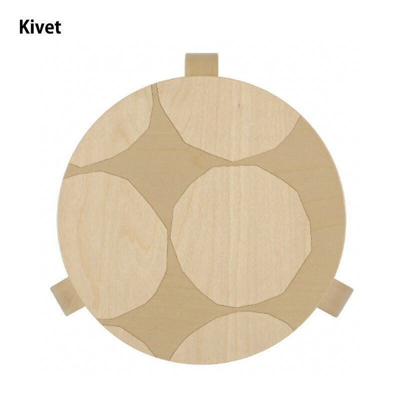 10/15発売 artek+marimekko STOOL60 バーチ材 3本脚 Seireeni Kivet Lokki アルヴァ・アアルト Alvar Aalto マイヤ・イソラ Maija Isola