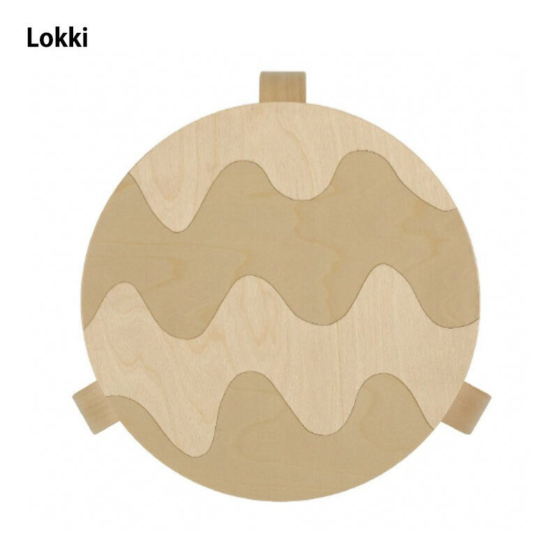 10/15発売 artek+marimekko STOOL60 バーチ材 3本脚 Seireeni Kivet Lokki アルヴァ・アアルト Alvar Aalto マイヤ・イソラ Maija Isola