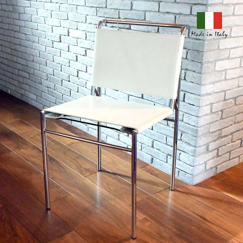 Eileen Gray / アイリーン・グレイ ロクエブリューン ダイニングチェア ブラック ホワイト CUOIO(9)カラー限定