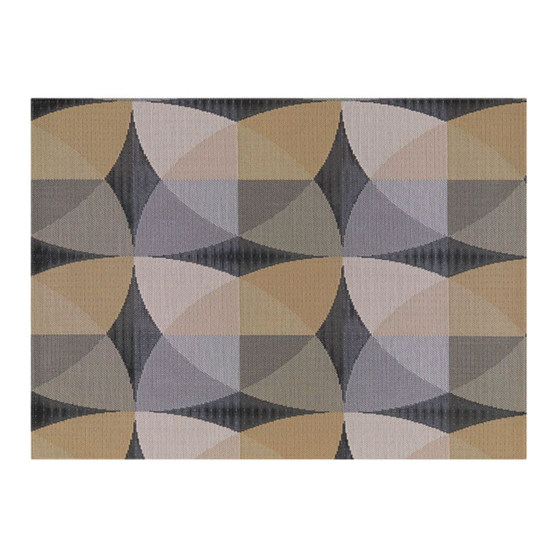 9月上旬入荷予定 フロアマット チルウィッチ Canopy 76×269cm Honey chilewich